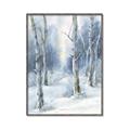 Picture of Winter Tree _GroupedProduct_Rectangle_Portrait_Canvas_Framed_