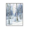 Picture of Winter Tree _GroupedProduct_Rectangle_Portrait_Canvas_Framed_