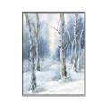 Picture of Winter Tree _GroupedProduct_Rectangle_Portrait_Canvas_Framed_