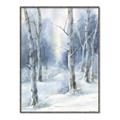 Picture of Winter Tree _GroupedProduct_Rectangle_Portrait_Canvas_Framed_