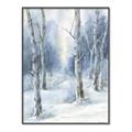 Picture of Winter Tree _GroupedProduct_Rectangle_Portrait_Canvas_Framed_