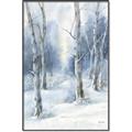 Picture of Winter Tree _GroupedProduct_Rectangle_Portrait_Canvas_Framed_