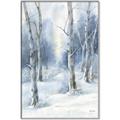 Picture of Winter Tree _GroupedProduct_Rectangle_Portrait_Canvas_Framed_