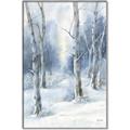 Picture of Winter Tree _GroupedProduct_Rectangle_Portrait_Canvas_Framed_