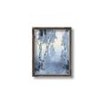 Picture of Winter Forest _GroupedProduct_Rectangle_Portrait_Canvas_Framed_