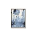 Picture of Winter Forest _GroupedProduct_Rectangle_Portrait_Canvas_Framed_