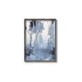Picture of Winter Forest _GroupedProduct_Rectangle_Portrait_Canvas_Framed_