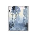 Picture of Winter Forest _GroupedProduct_Rectangle_Portrait_Canvas_Framed_