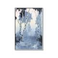 Picture of Winter Forest _GroupedProduct_Rectangle_Portrait_Canvas_Framed_