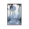 Picture of Winter Forest _GroupedProduct_Rectangle_Portrait_Canvas_Framed_