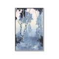 Picture of Winter Forest _GroupedProduct_Rectangle_Portrait_Canvas_Framed_