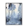 Picture of Winter Forest _GroupedProduct_Rectangle_Portrait_Canvas_Framed_