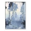 Picture of Winter Forest _GroupedProduct_Rectangle_Portrait_Canvas_Framed_