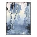 Picture of Winter Forest _GroupedProduct_Rectangle_Portrait_Canvas_Framed_