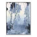 Picture of Winter Forest _GroupedProduct_Rectangle_Portrait_Canvas_Framed_