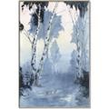 Picture of Winter Forest _GroupedProduct_Rectangle_Portrait_Canvas_Framed_