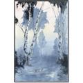 Picture of Winter Forest _GroupedProduct_Rectangle_Portrait_Canvas_Framed_