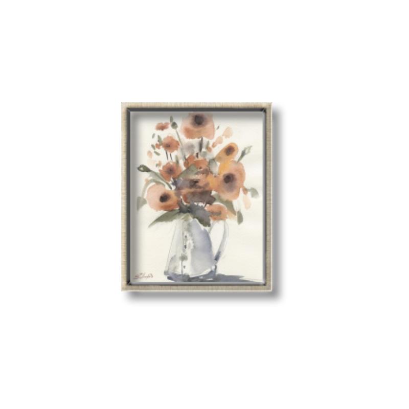 Picture of Summer Flower I _GroupedProduct_Rectangle_Portrait_Canvas_Framed_