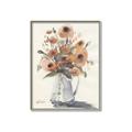 Picture of Summer Flower I _GroupedProduct_Rectangle_Portrait_Canvas_Framed_