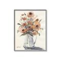 Picture of Summer Flower I _GroupedProduct_Rectangle_Portrait_Canvas_Framed_