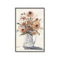 Picture of Summer Flower I _GroupedProduct_Rectangle_Portrait_Canvas_Framed_