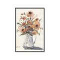 Picture of Summer Flower I _GroupedProduct_Rectangle_Portrait_Canvas_Framed_