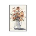 Picture of Summer Flower I _GroupedProduct_Rectangle_Portrait_Canvas_Framed_
