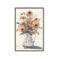 Picture of Summer Flower I _GroupedProduct_Rectangle_Portrait_Canvas_Framed_