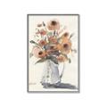 Picture of Summer Flower I _GroupedProduct_Rectangle_Portrait_Canvas_Framed_