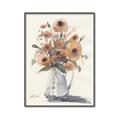 Picture of Summer Flower I _GroupedProduct_Rectangle_Portrait_Canvas_Framed_