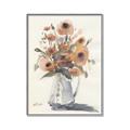 Picture of Summer Flower I _GroupedProduct_Rectangle_Portrait_Canvas_Framed_