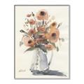 Picture of Summer Flower I _GroupedProduct_Rectangle_Portrait_Canvas_Framed_