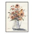 Picture of Summer Flower I _GroupedProduct_Rectangle_Portrait_Canvas_Framed_