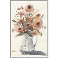 Picture of Summer Flower I _GroupedProduct_Rectangle_Portrait_Canvas_Framed_