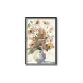 Picture of Summer Flower II  _GroupedProduct_Rectangle_Portrait_Canvas_Framed_
