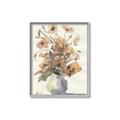 Picture of Summer Flower II  _GroupedProduct_Rectangle_Portrait_Canvas_Framed_