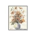 Picture of Summer Flower II  _GroupedProduct_Rectangle_Portrait_Canvas_Framed_