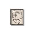 Picture of Two Faced I  _GroupedProduct_Rectangle_Portrait_Canvas_Framed_