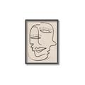 Picture of Two Faced I  _GroupedProduct_Rectangle_Portrait_Canvas_Framed_