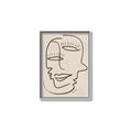 Picture of Two Faced I  _GroupedProduct_Rectangle_Portrait_Canvas_Framed_