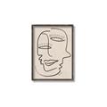 Picture of Two Faced I  _GroupedProduct_Rectangle_Portrait_Canvas_Framed_