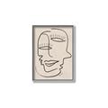 Picture of Two Faced I  _GroupedProduct_Rectangle_Portrait_Canvas_Framed_