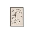Picture of Two Faced I  _GroupedProduct_Rectangle_Portrait_Canvas_Framed_