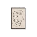 Picture of Two Faced I  _GroupedProduct_Rectangle_Portrait_Canvas_Framed_