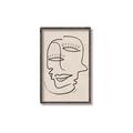Picture of Two Faced I  _GroupedProduct_Rectangle_Portrait_Canvas_Framed_