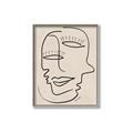 Picture of Two Faced I  _GroupedProduct_Rectangle_Portrait_Canvas_Framed_