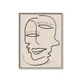 Picture of Two Faced I  _GroupedProduct_Rectangle_Portrait_Canvas_Framed_