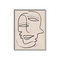 Picture of Two Faced I  _GroupedProduct_Rectangle_Portrait_Canvas_Framed_