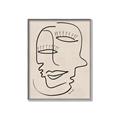 Picture of Two Faced I  _GroupedProduct_Rectangle_Portrait_Canvas_Framed_