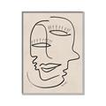 Picture of Two Faced I  _GroupedProduct_Rectangle_Portrait_Canvas_Framed_